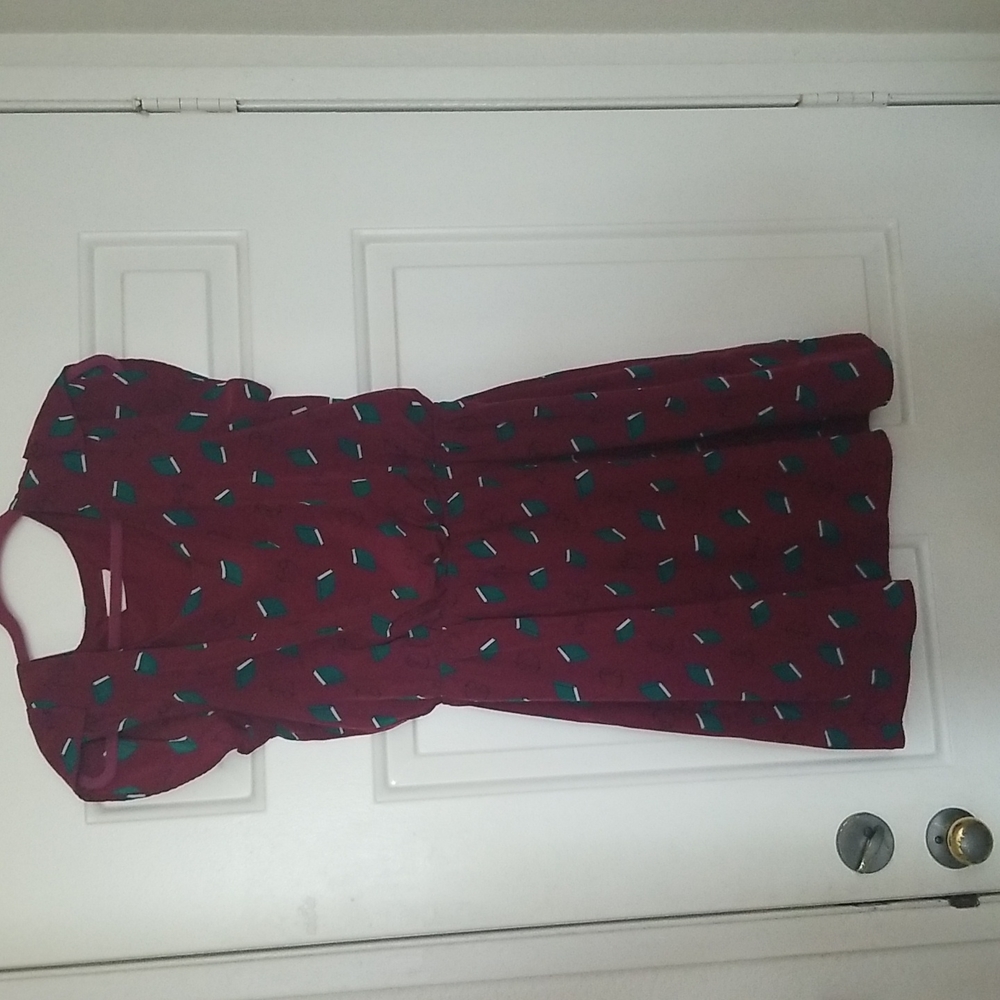 Books n Glasses dress
